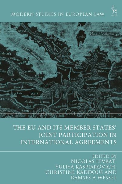 Produktbild: The EU and its Member States' Joint Participation in International Agreements