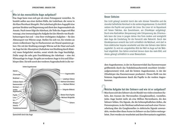 Produktbild: In der Sprechstunde: Grauer Star; Erkennen - verstehen - behandeln