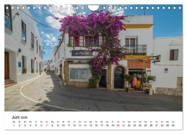 Produktbild: Conil de la Frontera - Ein traumhaftes andalusisches Dorf am Atlantik (Wandkalender 2026 DIN A4 quer), CALVENDO Monatskalender