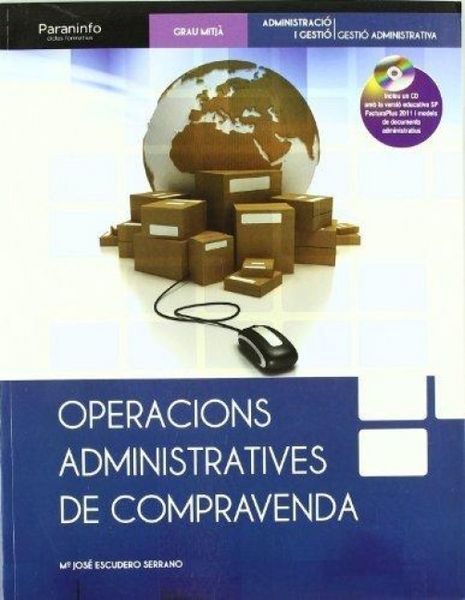 Produktbild: Operacions&nbsp;administratives&nbsp;de&nbsp;compravenda