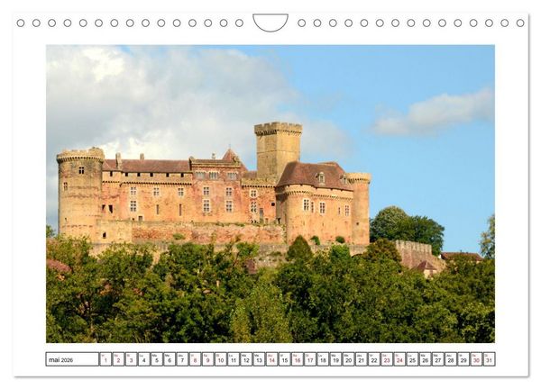 Produktbild: Ch&acirc;teaux OCCITANIE (Calendrier mural 2026 DIN A4 vertical), CALVENDO calendrier mensuel