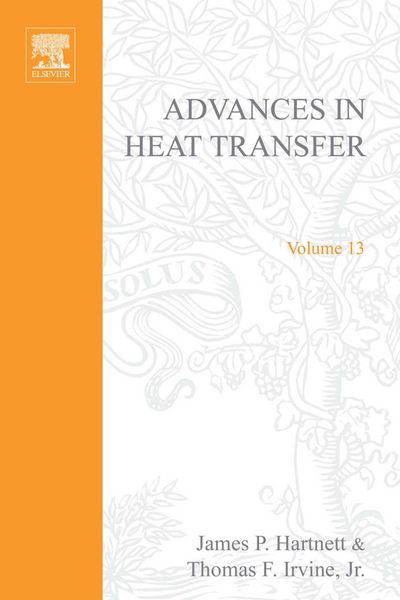 Produktbild: Advances in Heat Transfer