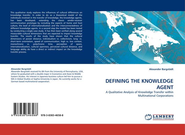 Produktbild: Defining The Knowledge Agent