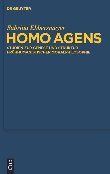 Produktbild: Homo agens