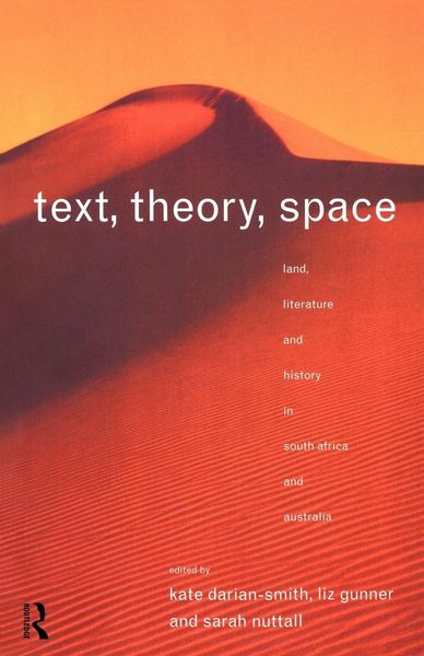 Produktbild: Text, Theory, Space