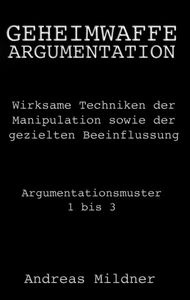 Produktbild: Geheimwaffe Argumentation