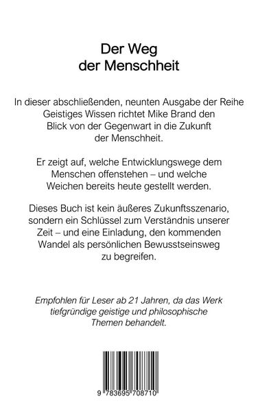 Produktbild: Der Weg der Menschheit