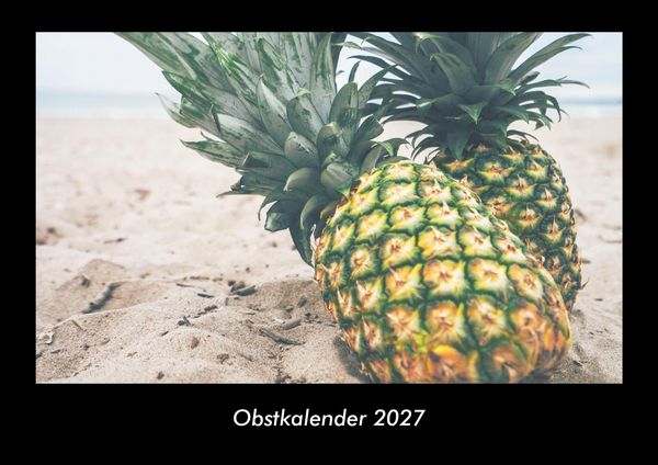 Produktbild: Obstkalender 2027 Fotokalender DIN A3