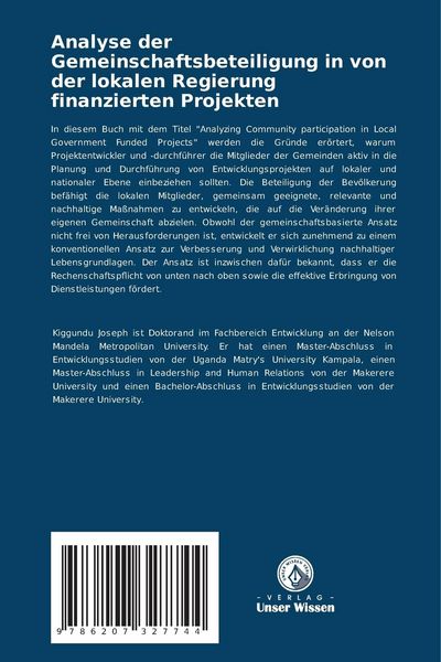 Produktbild: Analyse der Gemeinschaftsbeteiligung in von der lokalen Regierung finanzierten Projekten