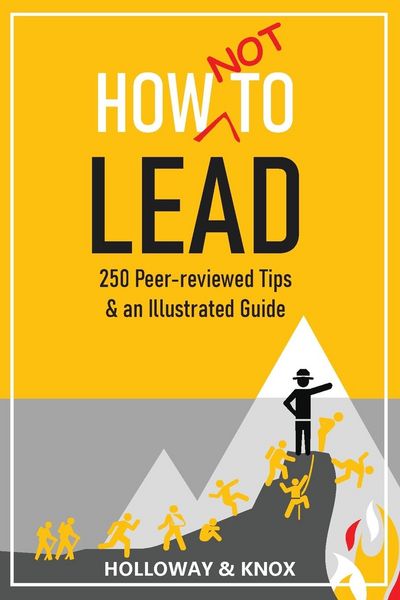 Produktbild: How Not to Lead