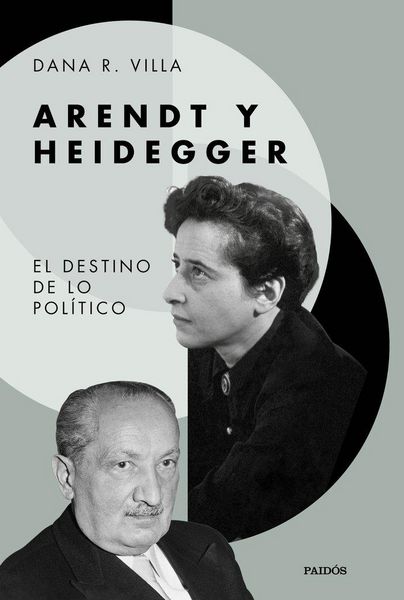 Produktbild: Arendt y Heidegger