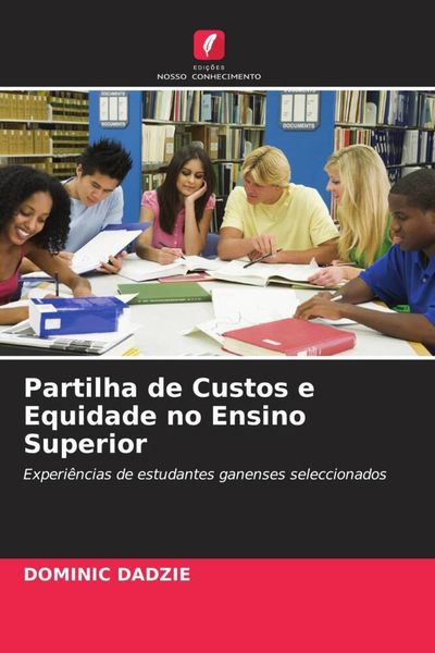 Produktbild: Partilha de Custos e Equidade no Ensino Superior