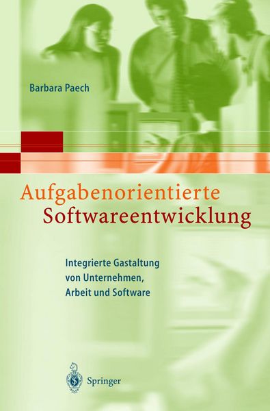 Produktbild: Aufgabenorientierte Softwareentwicklung