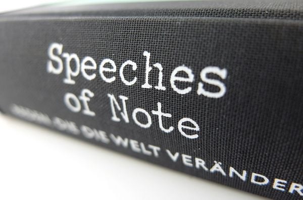 Produktbild: Speeches of Note