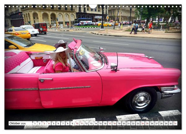 Produktbild: Best of New Yorker - Chryslers Flaggschiff 1957 (Wandkalender 2026 DIN A3 quer), CALVENDO Monatskalender