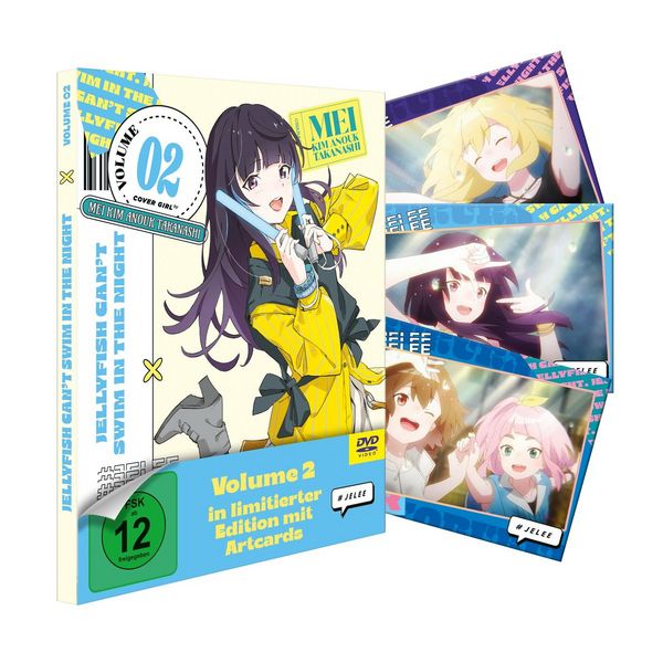 Produktbild: Jellyfish Can't Swim In The Night - Volume 2 - limitierte Edition mit Artcards