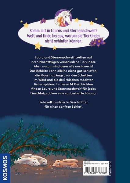 Produktbild: Sternenschweif, Magische Gute-Nacht Geschichten
