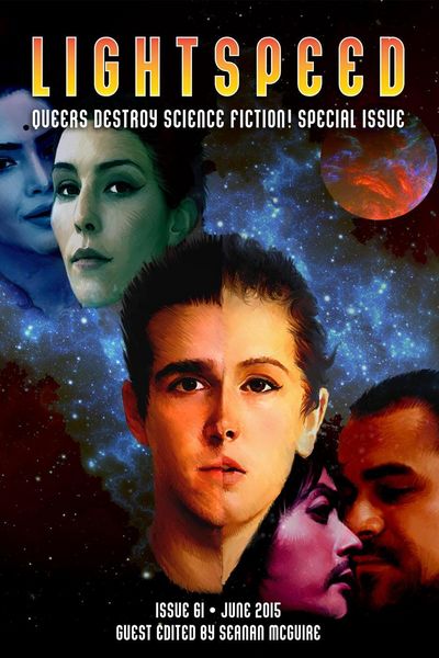 Produktbild: Lightspeed Magazine, Issue 61 (June 2015 - Queers Destroy Science Fiction! Special Issue)