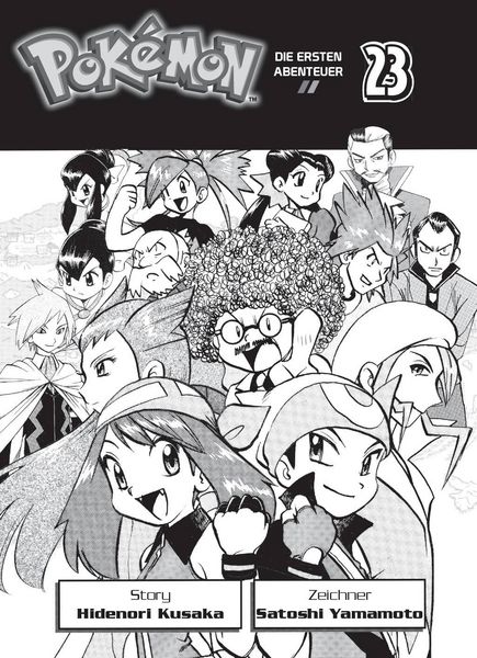 Produktbild: Pok&eacute;mon - Die ersten Abenteuer 23