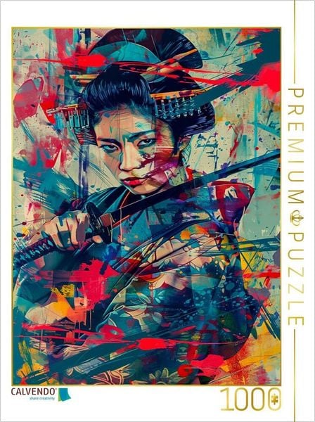 CALVENDO Puzzle Aiko | 1000 Teile Lege-Größe 64x48cm Foto-Puzzle für glückliche Stunden