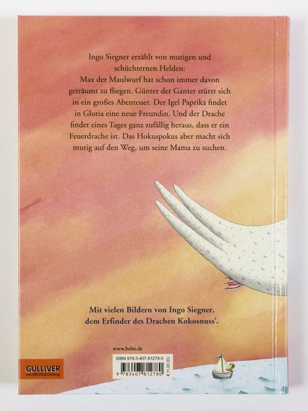 Produktbild: Der fliegende Maulwurf. Geschichten zum Vorlesen