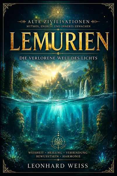 Produktbild: Lemurien: Die verlorene Welt des Lichts  Weisheit, Heilung und spirituelle Verbindung f&uuml;r innere Ruhe, Bewusstsein und Harmonie