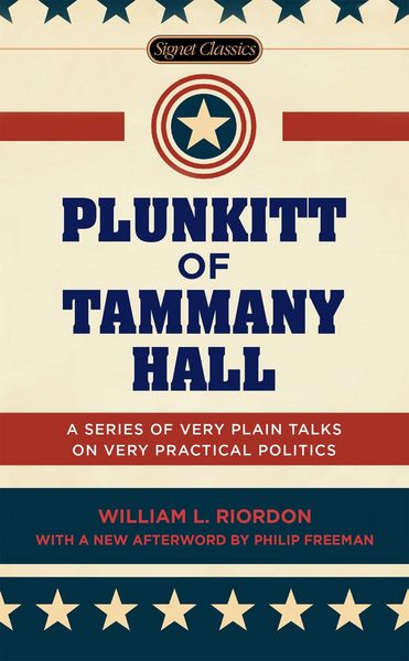 Produktbild: Plunkitt of Tammany Hall