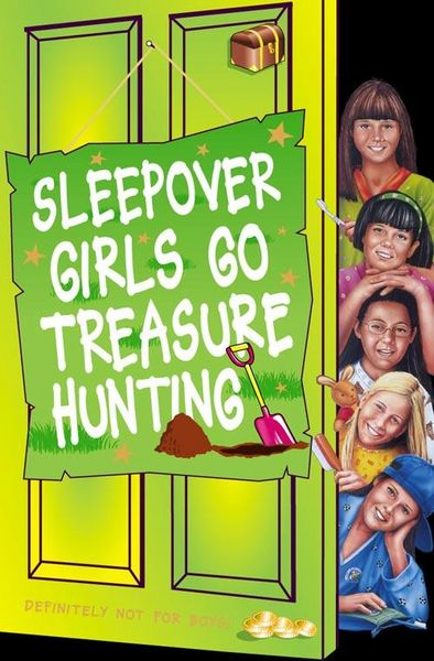 Produktbild: Sleepover Girls Go Treasure Hunting