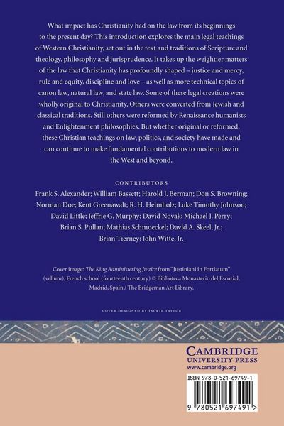 Produktbild: Christianity and Law