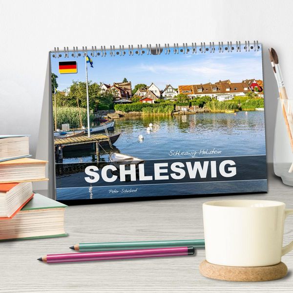 Produktbild: Schleswig Holstein - Schleswig (Tischkalender 2026 DIN A5 quer), CALVENDO Monatskalender