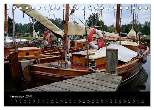 Produktbild: Sommer im Fischland-Dar&szlig;-Zingst (Tischkalender 2026 DIN A5 quer), CALVENDO Monatskalender