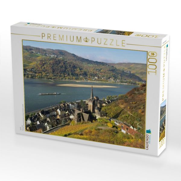 Produktbild: CALVENDO Puzzle Lorch | 1000 Teile Lege-Gr&ouml;&szlig;e 64x48cm Foto-Puzzle f&uuml;r gl&uuml;ckliche Stunden