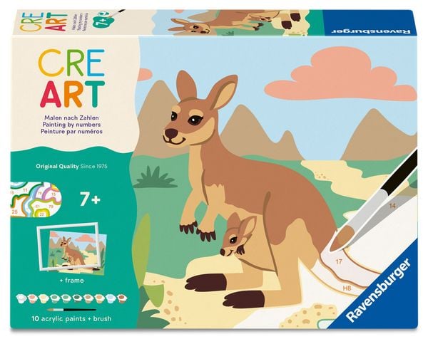 CreArt Kinder - Känguru-Duo
