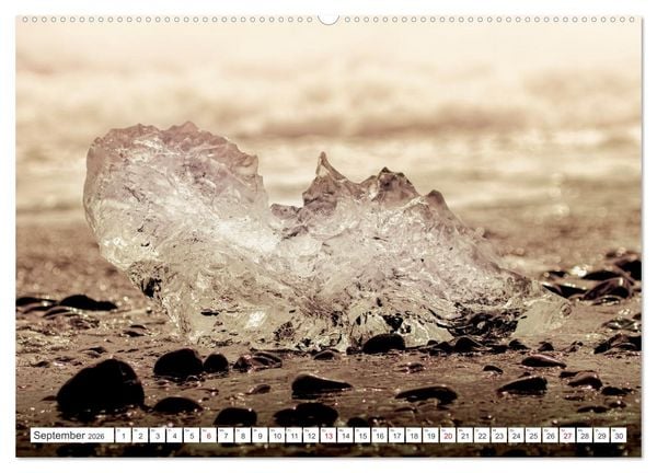 Produktbild: Magie des Nordens, Island und Norwegen (Wandkalender 2026 DIN A2 quer), CALVENDO Monatskalender