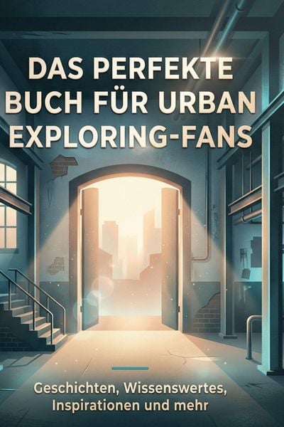 Produktbild: Das perfekte Buch f&uuml;r Urban Exploring-Fans