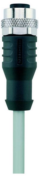Escha 8051055 Sensor-/Aktor-Anschlussleitung 5.0m Polzahl Sensoren: 4 1St.