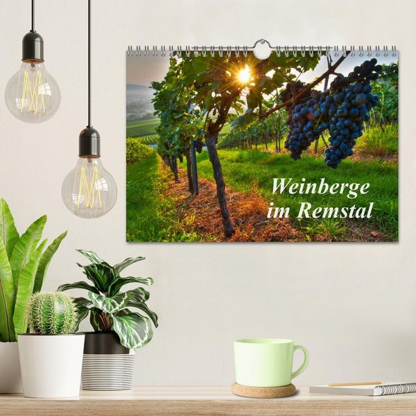 Produktbild: Weinberge im Remstal (Wandkalender 2026 DIN A4 quer), CALVENDO Monatskalender
