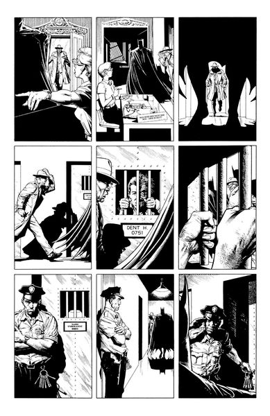 'Batman Noir Killing Joke Ein tödlicher Witz' von 'Alan Moore