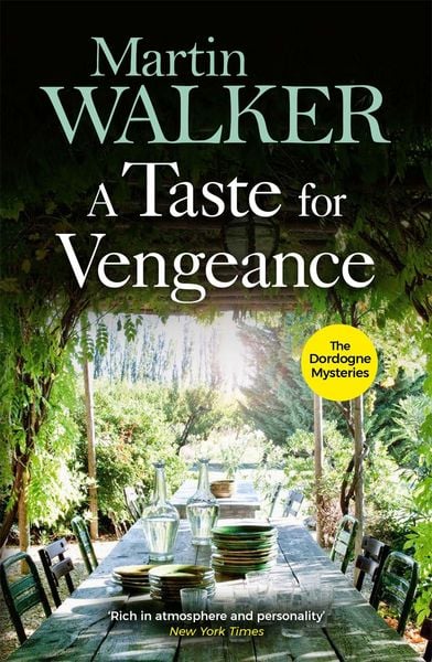 Produktbild: A Taste for Vengeance
