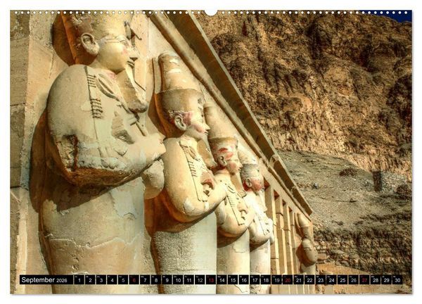 Produktbild: &Auml;gypten - Impressionen (hochwertiger Premium Wandkalender 2026 DIN A2 quer), Kunstdruck in Hochglanz
