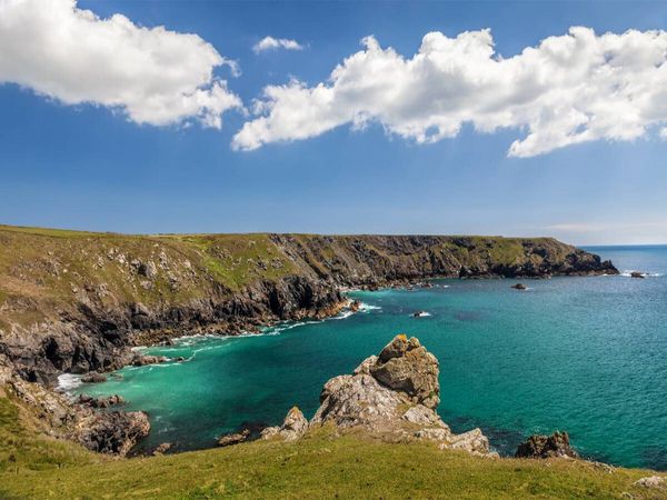 Produktbild: CALVENDO Puzzle Predannack Head beim Lizard Point in Cornwall, England | 1000 Teile Lege-Gr&ouml;&szlig;e 64x48cm Foto-Puzzle f&uuml;r gl&uuml;ckliche Stunden