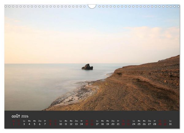 Produktbild: Le Cap d'Agde - Terre volcanique (Calendrier mural 2026 DIN A3 vertical), CALVENDO calendrier mensuel
