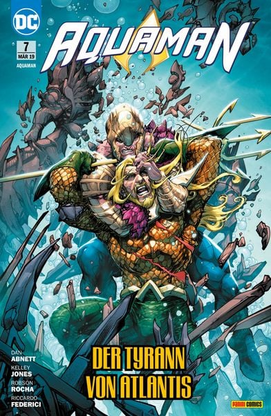 Produktbild: Aquaman - Bd. 7 (2. Serie): Der Tyrann von Atlantis