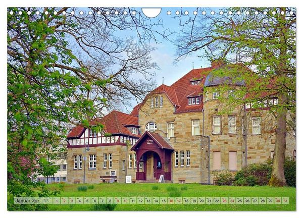 Produktbild: Leverkusen und seine Stadtteile (Wandkalender 2027 DIN A4 quer), CALVENDO Monatskalender