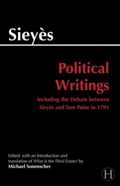 Produktbild: Sieyes: Political Writings