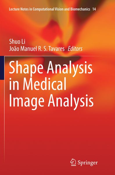 Produktbild: Shape Analysis in Medical Image Analysis