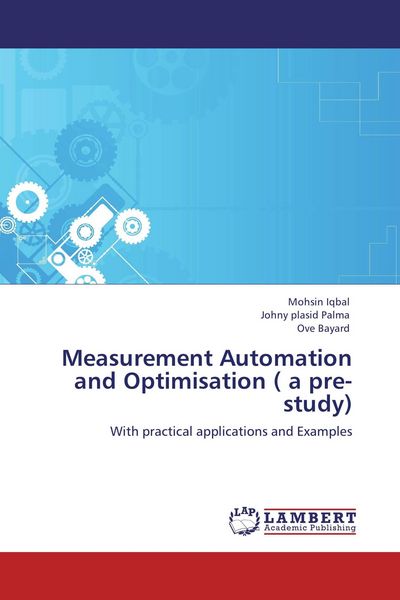 Produktbild: Measurement Automation and Optimisation ( a pre-study)