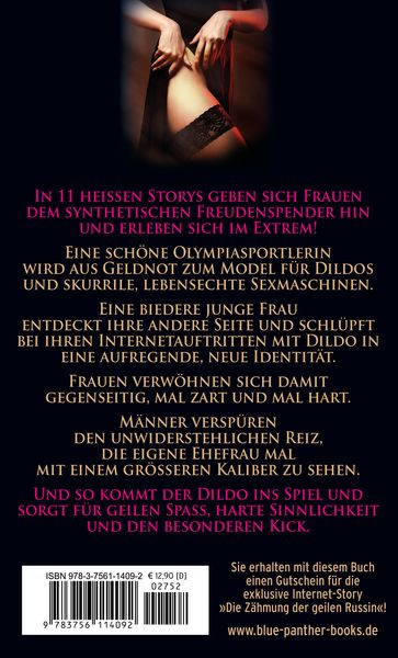 Produktbild: Woll&uuml;stige Dildo-Storys! Erotische Geschichten