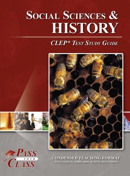Produktbild: Social Sciences and History CLEP Test Study Guide