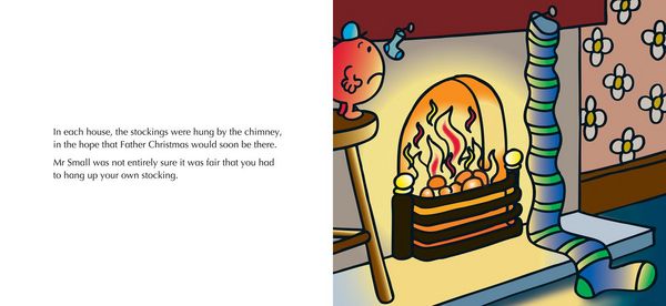 Produktbild: Mr. Men: The Night Before Christmas